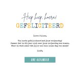 Verjaardagskaart toekan zomer ananas jungle 3