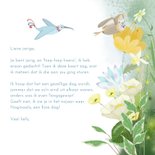 Verjaardagskaart tuin in de zomer 3