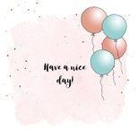 Verjaardagskaart tuktuk ballon 3