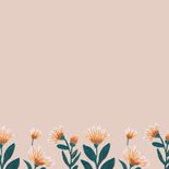  Verjaardagskaart vaas met bloemen streep 2