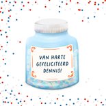 Verjaardagskaart Verjongingspillen 50+ 2