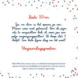 Verjaardagskaart Verjongingspillen 50+ 3