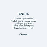Verjaardagskaart voetbalmannen 3