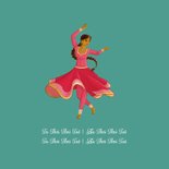 Verjaardagskaart voor een Kathak danseres  2