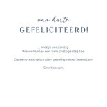 Verjaardagskaart voor een man met vissen en wikkel 3