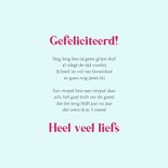 Verjaardagskaart vrolijke grijze duif 3