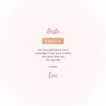 Verjaardagskaart vrouw handletter woorden 3