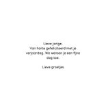 Verjaardagskaart vrouw hippe teksten wijn 3