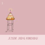 Verjaardagskaart vrouw laat zich verwennen 2