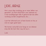 Verjaardagskaart vrouw laat zich verwennen 3