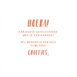 Verjaardagskaart vrouwen in zwembad 3