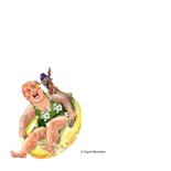 Verjaardagskaart Wildwaterbaan 2