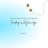 Verjaardagskaarten Zonnehoed 3