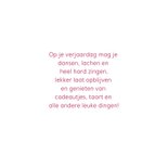 Verjaardagskaartje 7 jaar hiep hiep hoera  3