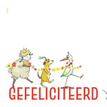 Verjaardagskaartje dierenoptocht 2