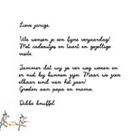 Verjaardagskaartje dierenoptocht 3