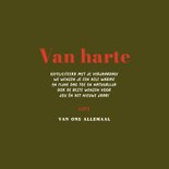 Verjaardagskaartje kerst december strik strepen hiep hoera 3