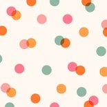 Verjaardagskaartje roze 65 cijfers 3d confetti vrolijk 2