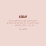 Vintage felicitatiekaartje Hello baby  3