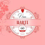 Vol van diepgang verjaardag wijnlabel aanpasbare leeftijd 2