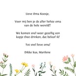 Voor de liefste oma van de hele wereld 3