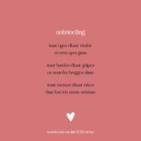 Vriendschap gedicht ontmoeting 2