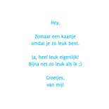 Vriendschap humor man 3
