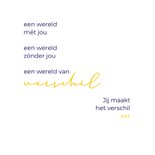 Vriendschap Jij maakt mijn leven leuker 3