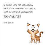 Vriendschapkaart jij bent mijn allerbeste poe-maatje 3