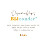 Vriendschapskaart BFF bijtjes liefde humor  3