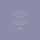 Vrolijk verjaardagskaartje met smiley bloemen 3