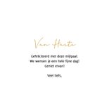Vrolijke felicitatie kaart Gefeliciteerd teksten 3