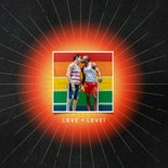Vrolijke felicitatiekaart Gay Pride met regenboogkleuren 2