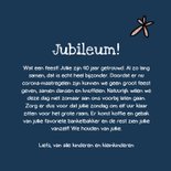 Vrolijke felicitatiekaart huwelijksjubileum met cactussen 3