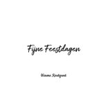 Vrolijke foto kerstkaart zwart goud 2026 internationaal 3