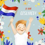 Vrolijke geslaagdkaart voor iemand die is afgestudeerd! 2