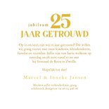 Vrolijke jubileum uitnodiging met champagnefles lichtblauw 3