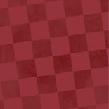 Vrolijke kerstkaart rode ruit en met beer en kerstmuts 2