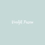 Vrolijke paaskaart met een kuikentje in een nestje 3