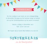 Vrolijke uitnodiging voor een bedrijf Sinterklaasfeest  3