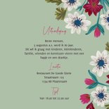  Vrolijke uitnodiging voor een fleurig verjaardagsfeestje 3