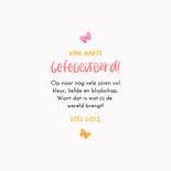 Vrolijke verjaardagskaart kleurrijke bloemen voor de jarige 3