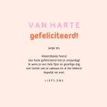 Vrolijke verjaardagskaart tompouce poes ballonnen leeftijd 3