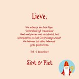 Vrolijke wenskaart Sinterklaas liefs van Sint en Piet 3
