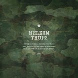 Welkom thuis militair met foto en legerplaatje  3