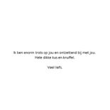 Wenskaart 'a list with things that make me happy' kaartje 3