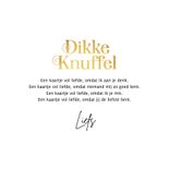 Wenskaart dikke knuffel bloemen fleurig kleurrijk 3