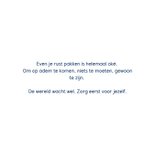 Wenskaart - Even op de bank zitten is zo gek niet 3