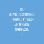 Wenskaart hou je haaks winkelhaak  3