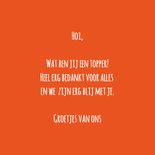 Wenskaart jij bent goed gemutst 3